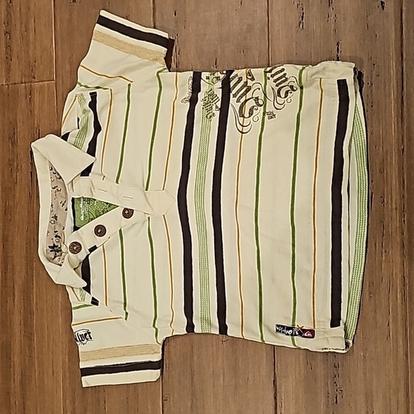 Quiksilver stripped polo - 12 months - Picture 1 of 1